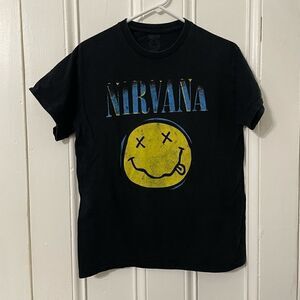 Nirvana t shirt 